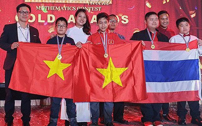 Việt Nam đạt thành tích cao tại cuộc thi Tìm kiếm tài năng Toán học quốc tế (ITMC) 2019