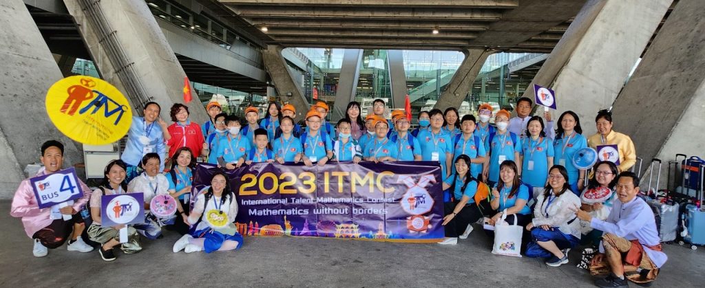 Đoàn ITMC Việt Nam đã sang Thái Lan, dự Vòng Chung kết ITMC quốc tế 2023