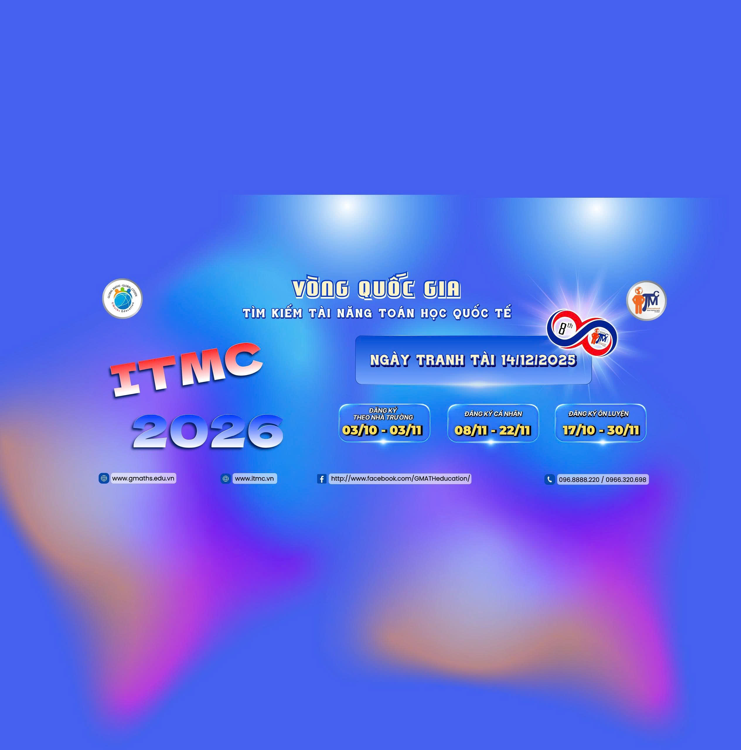 Tham dự ITMC 2026