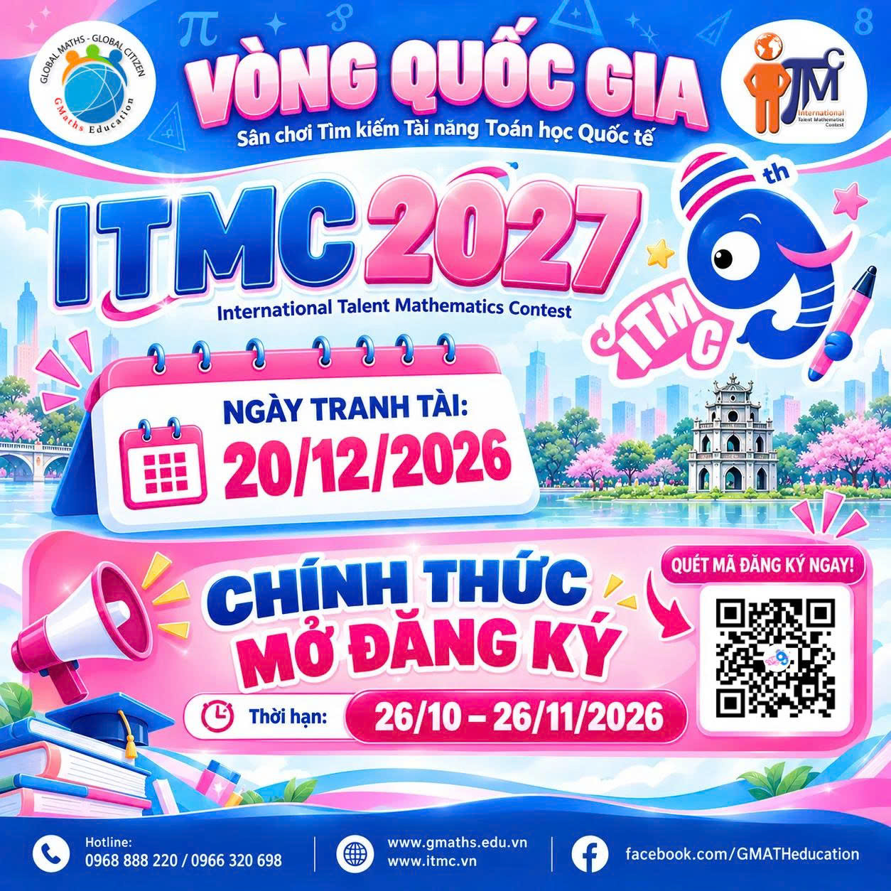 ITMC 2027 – CHÍNH THỨC MỞ ĐĂNG KÝ VÒNG QUỐC GIA!